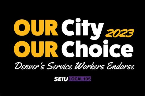 seiu local 105 denver